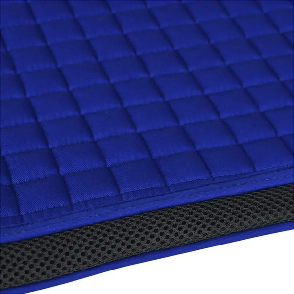 2025 Weatherbeeta Prime Air-Tec Tout Usage Tapis De Selle 1028249 - Cobalt